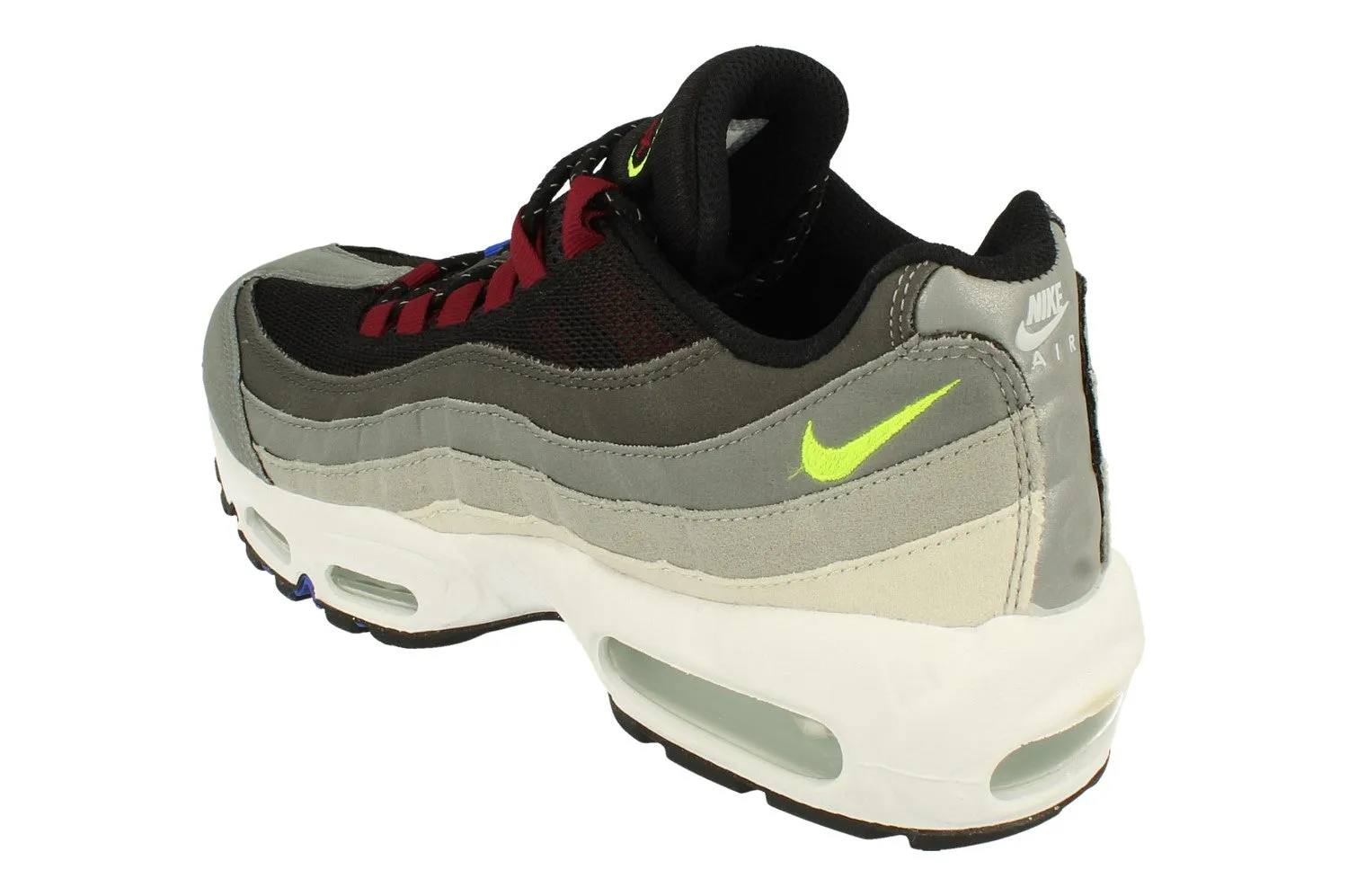 Nike Air Max 95 Nn Mens FN7801 001 high - performance all - terrain shoes Stretchy