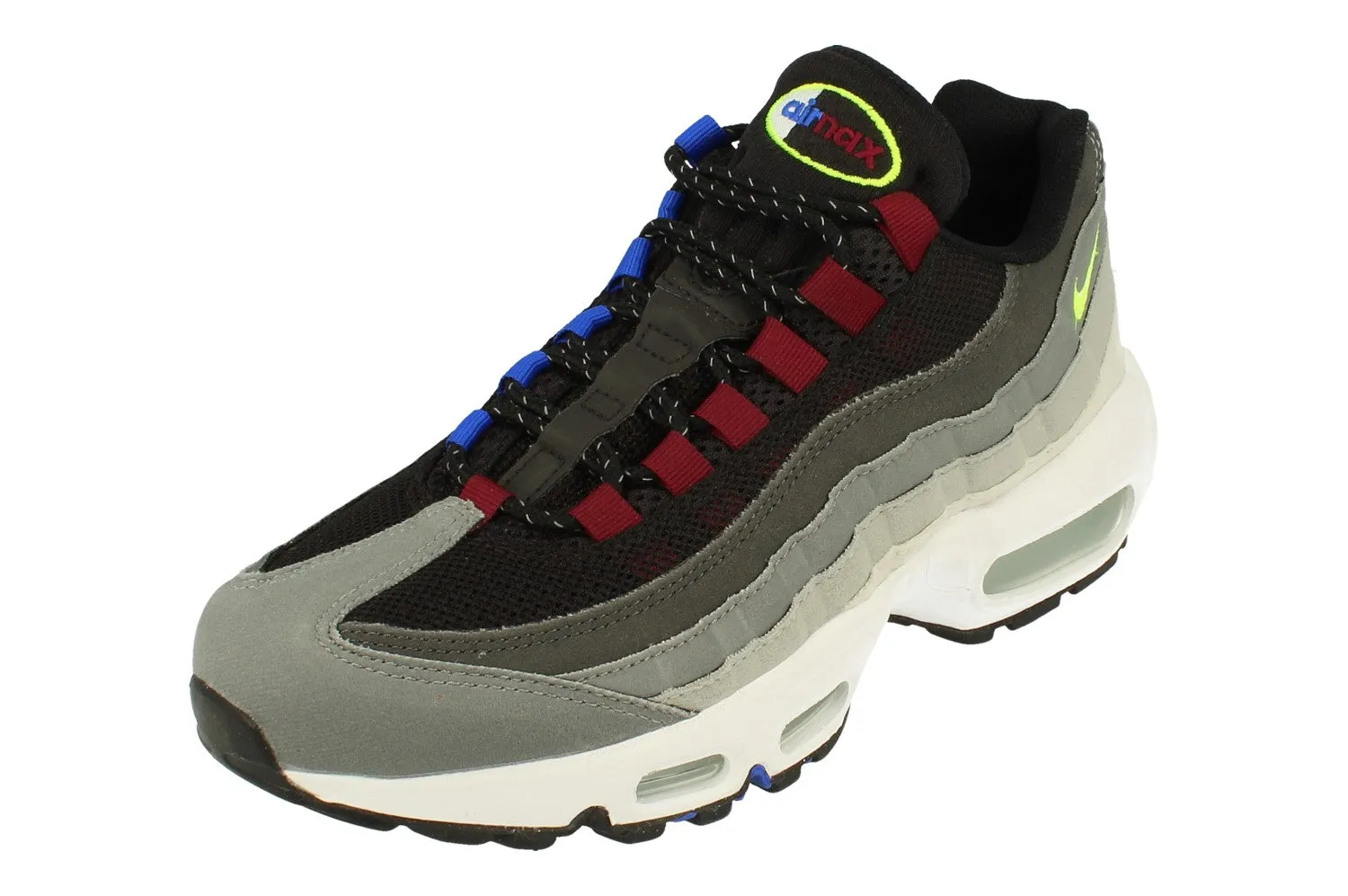 running with a gum rubber outsole Nike Air Max 95 Nn Mens FN7801 001