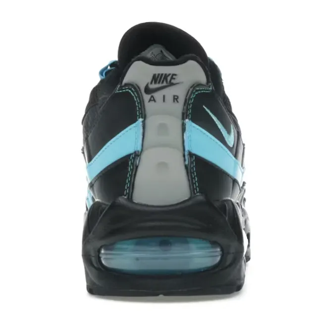 Nike Air Max 95 OG Big Bubble Baltic Blue TPU Midsole Athletic Design