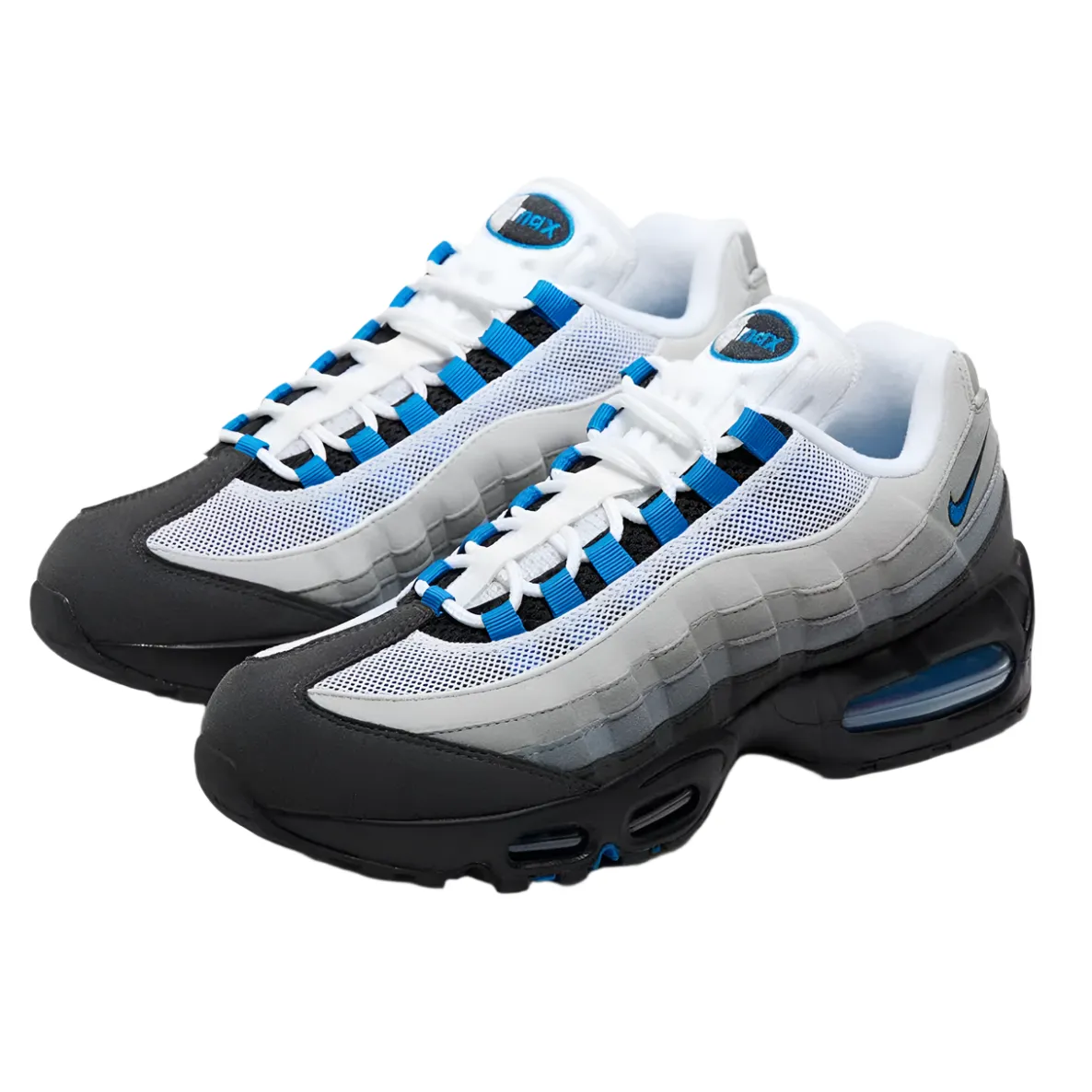 Nike Air Max 95 OG Big Bubble Blue Spark Pure Dedication Compression Activated Cushion