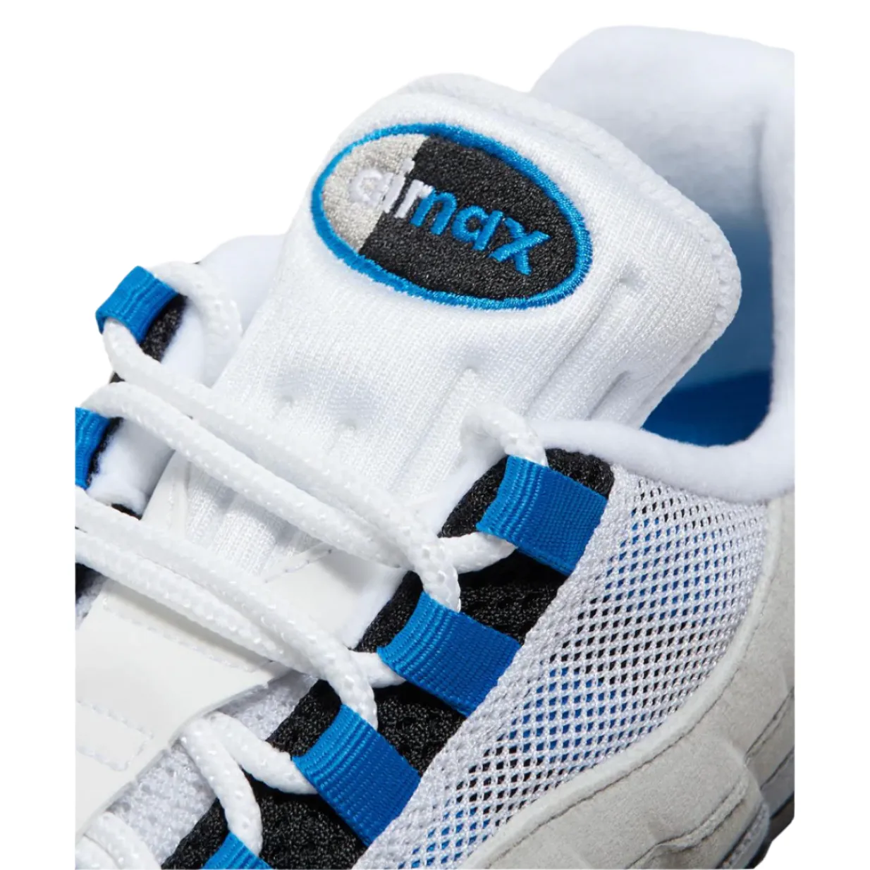Nike Air Max 95 OG Big Bubble Blue Spark Reinforced Lace System
