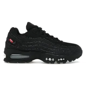 Secure Wrap Fit Nike Air Max 95 OG Levis Black