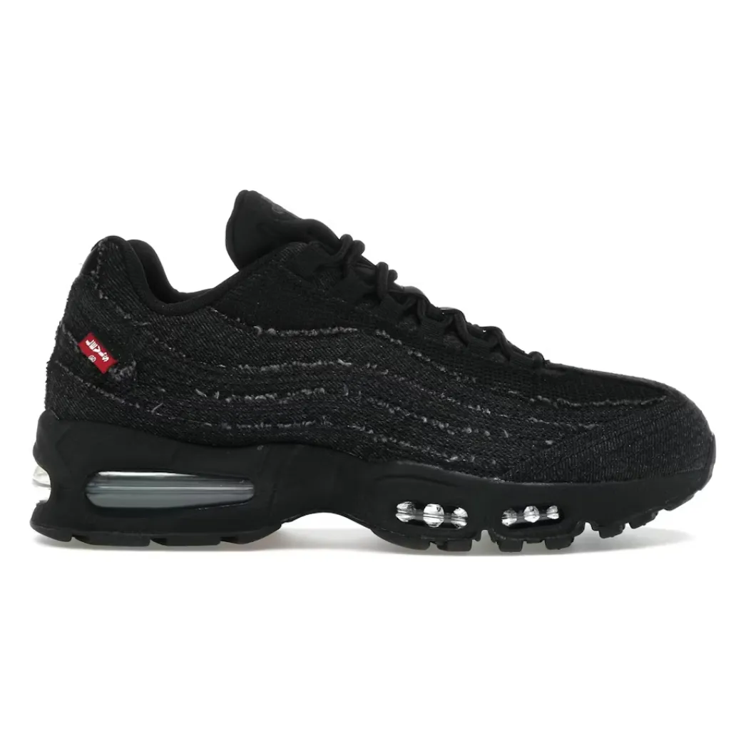 Nike Air Max 95 OG Levis Black Quick React Explosive Movement Core