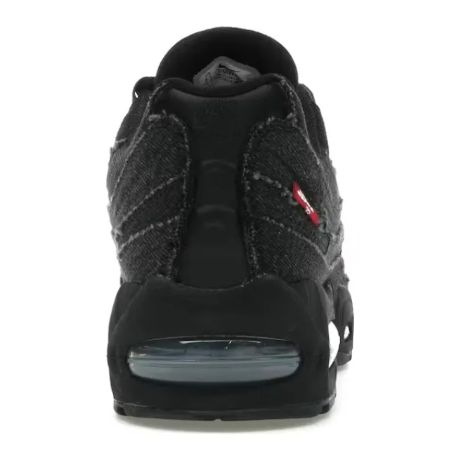 Nike Air Max 95 OG Levis Black Court Style Comfort Foot Pivot Point