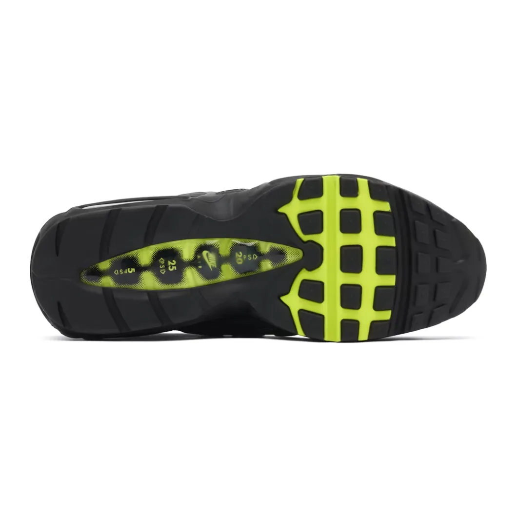 Flex grooves Endurance Boost Nike Air Max 95 OG Neon (2020)