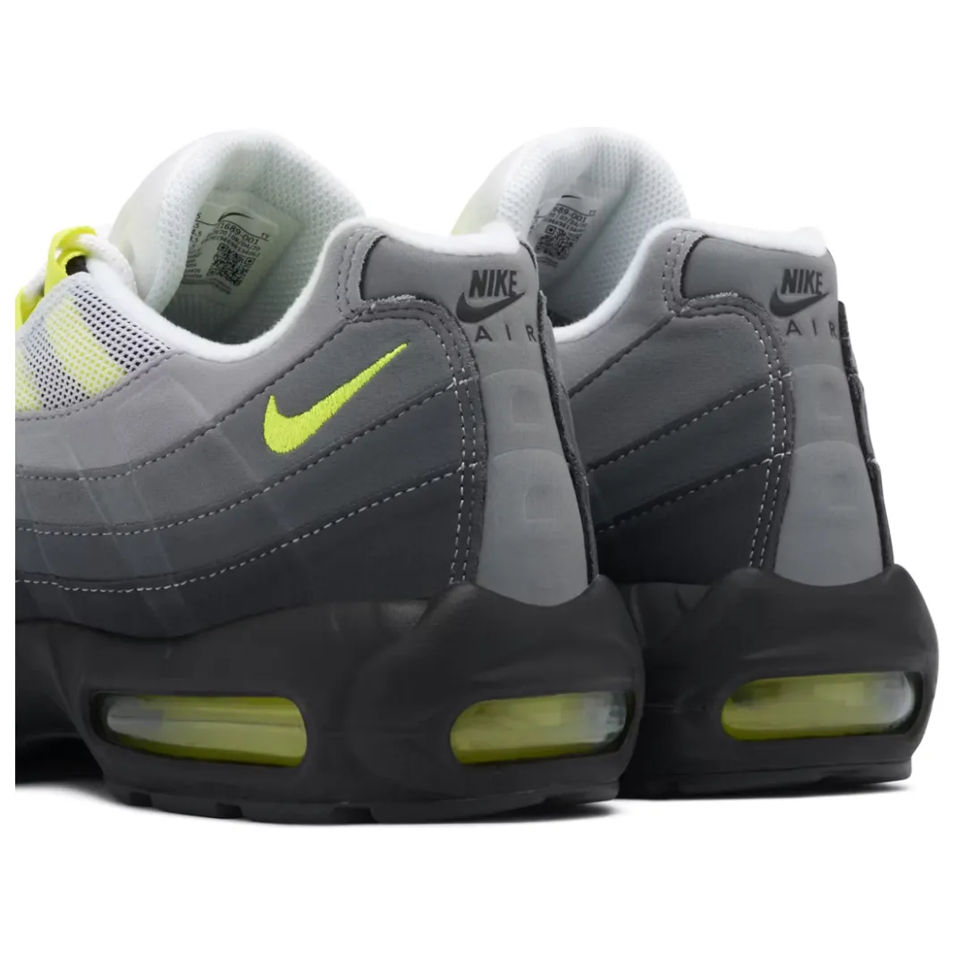 Anti Odor Lining Oxygenated Midsole Design Nike Air Max 95 OG Neon (2020)