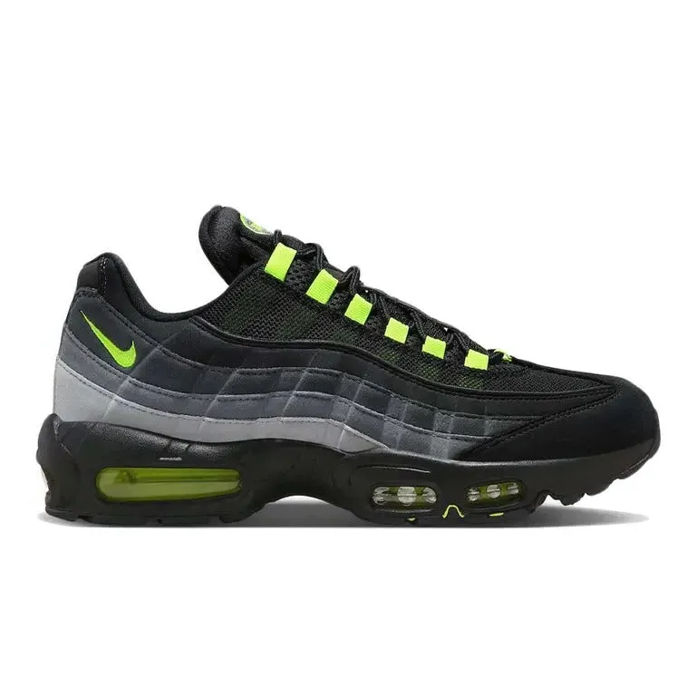 Flexible Sole Design Ultra Responsive Forefoot Nike Air Max 95 Reverse Neon