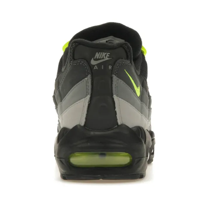 Nike Air Max 95 Reverse Neon Flexible Material Tensile TPU Embedment