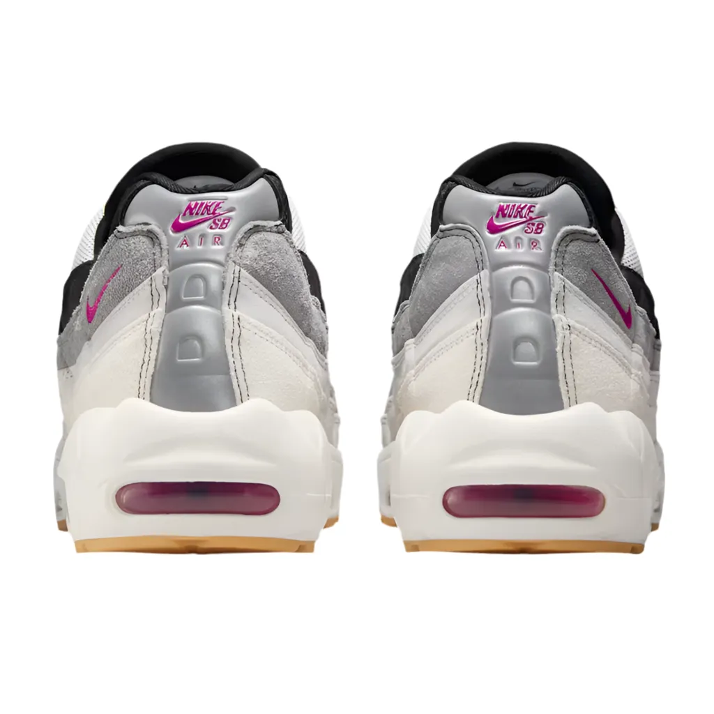 Nike Air Max 95 SB Cactus Flower Durable materials Torsional Rigidity Plate