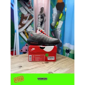 Hoop Moves All-Day Stability Nike Air Max 95 Solar Red UK7