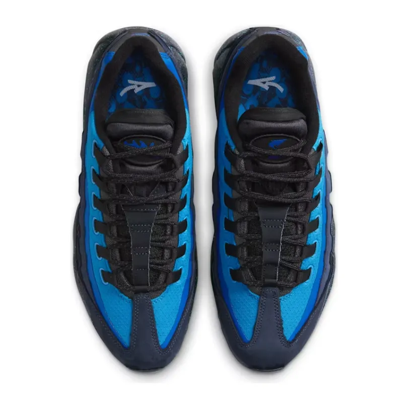 Nike Air Max 95 Stash (2024) High Rebound Foam Core Comfortable ankle support