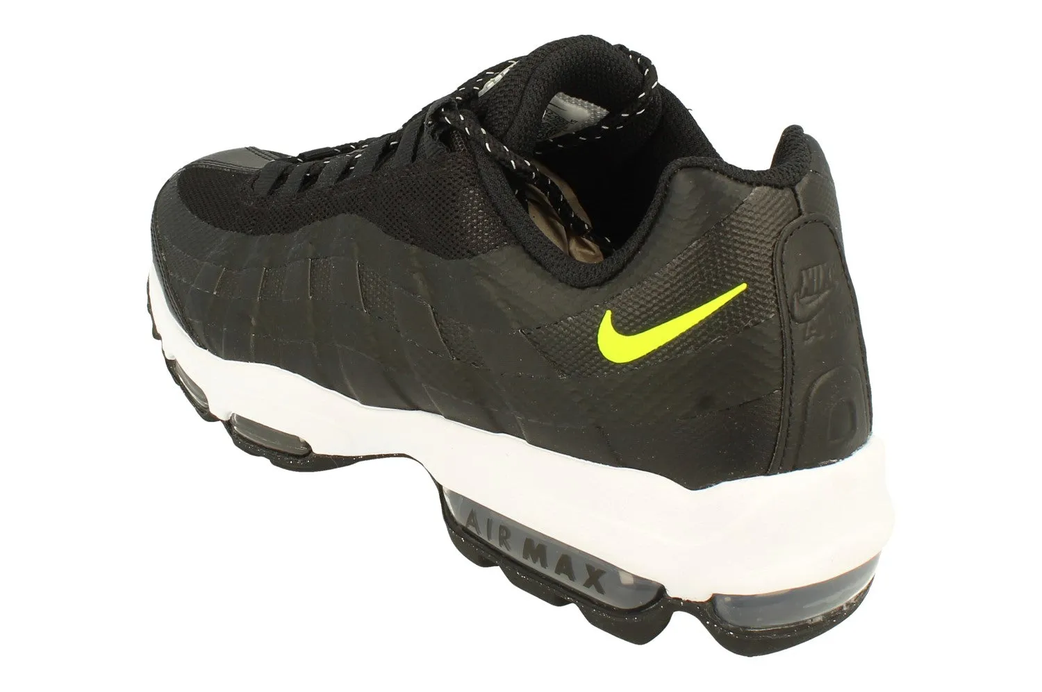 Nike Air Max 95 Ultra Mens FD0662 002 full - length midsole running shoes narrow - fit choice