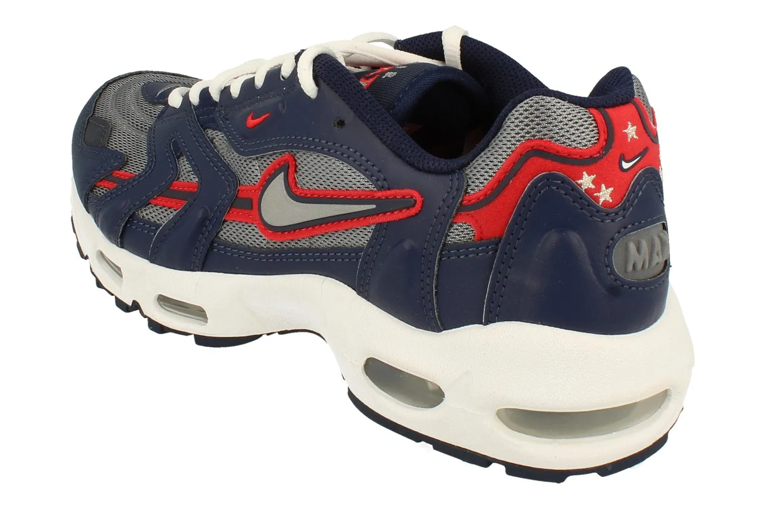 firm - midsole - feature shoes toe - box - roomy - design shoes Nike Air Max 96 II Mens DB0251 400