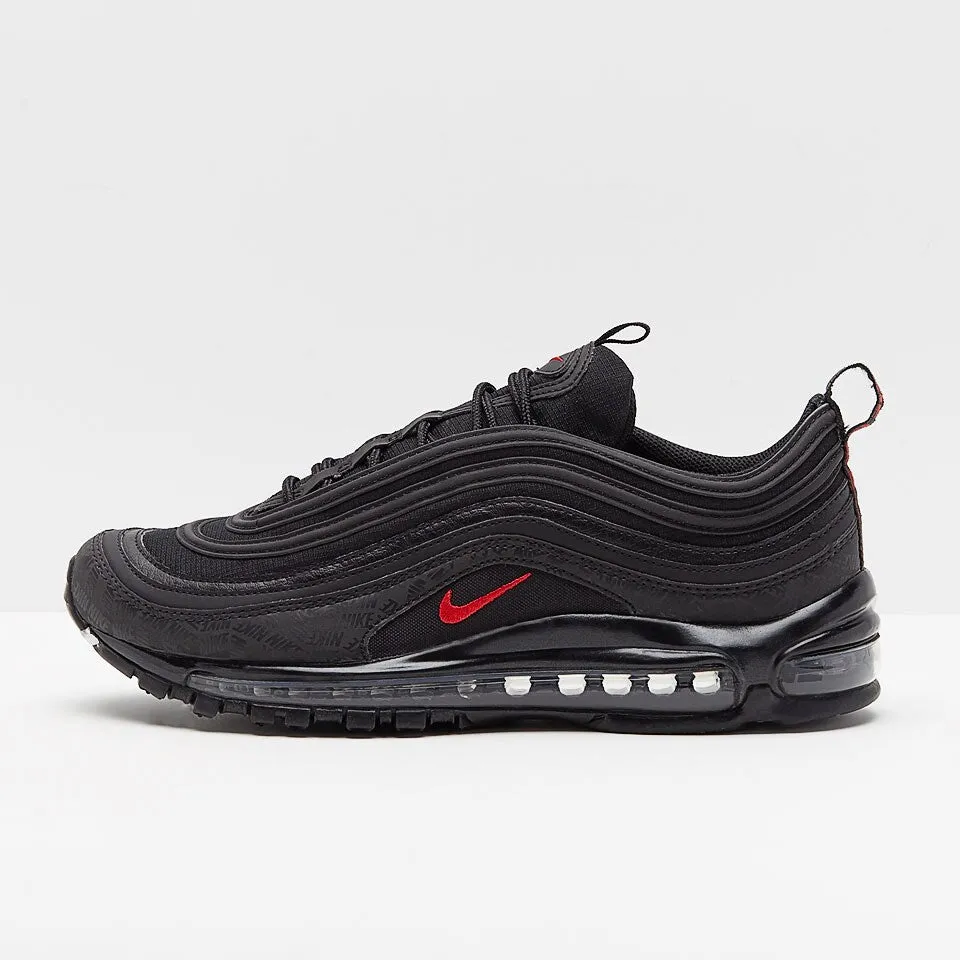 Ankle Lock Technology Nike Air Max 97 Black/Red