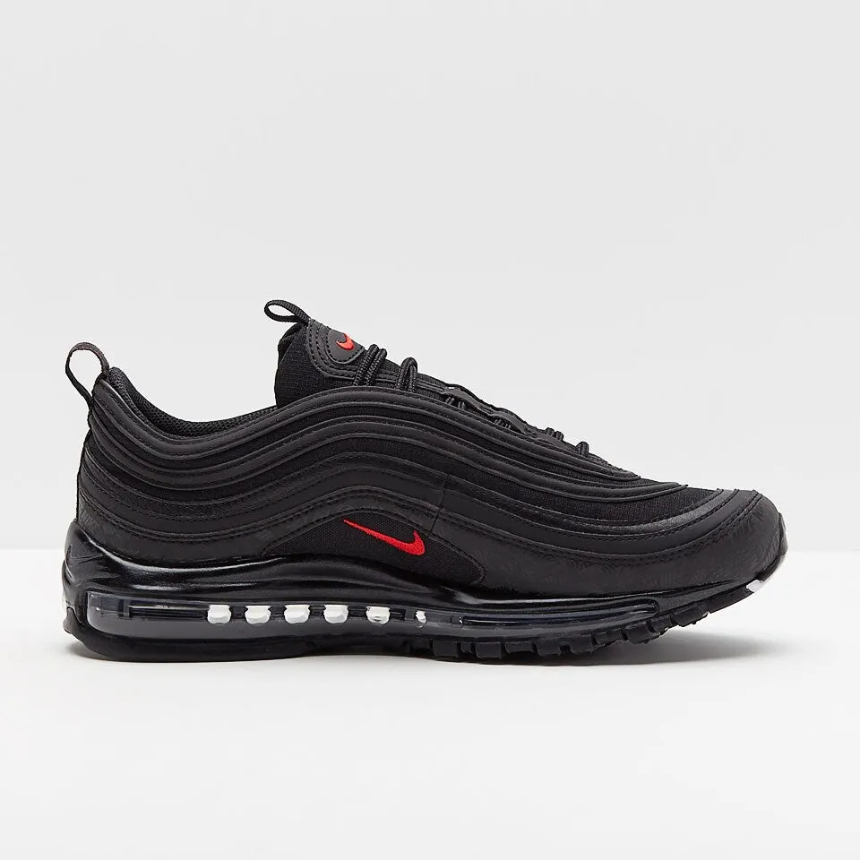 Air Light Minimalist Look Nike Air Max 97 Black/Red