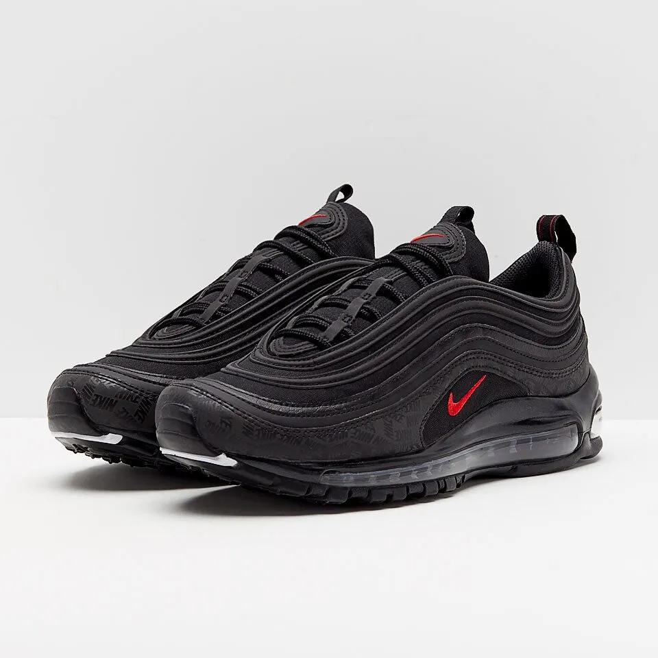 Nike Air Max 97 Black/Red Ankle Lock Technology
