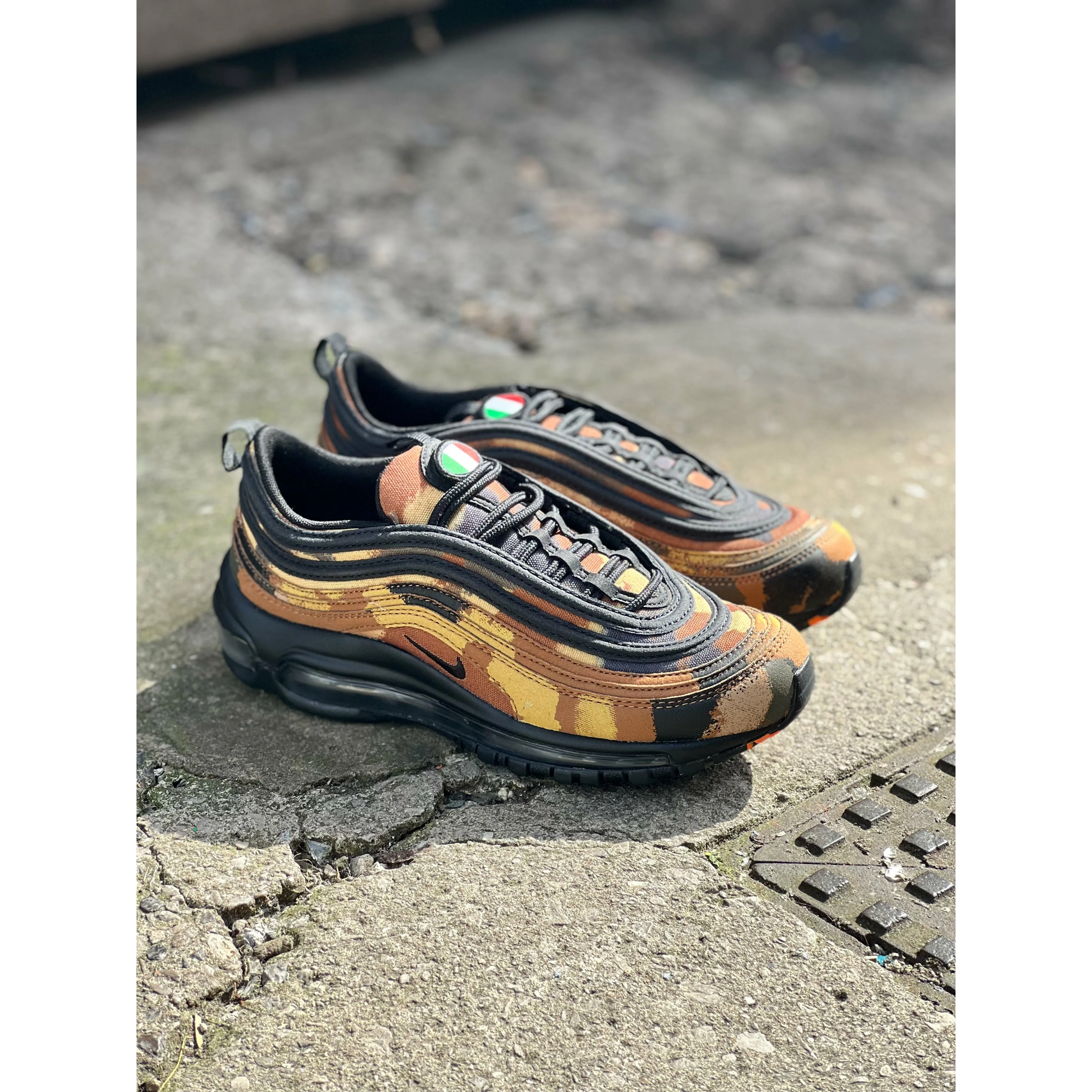 High Energy Rebound synthetic leather Nike Air Max 97 Country Camo Italy