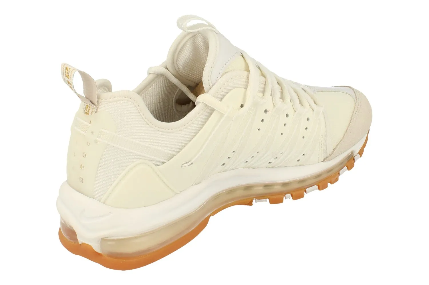 Breathable Cushion running in a suburban area shoes Nike Air Max 97 / Haven / Clot Mens AO2134 100