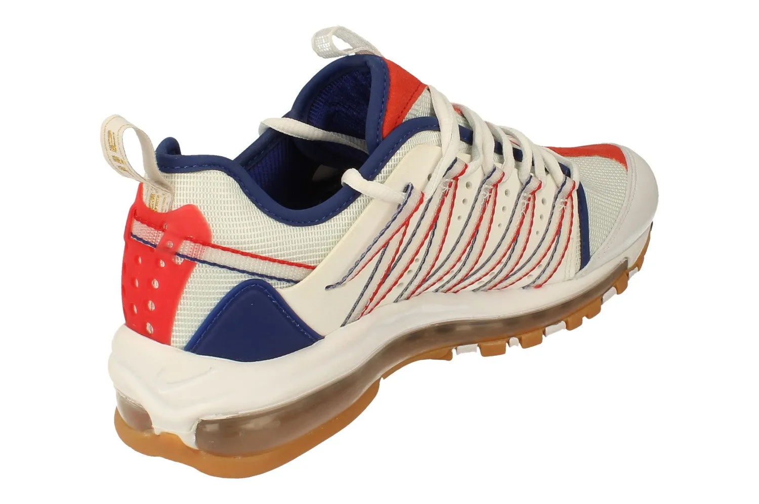 narrow - toe - box running shoes Meta-Rocker Nike Air Max 97 / Haven / Clot Mens Ao2134 101