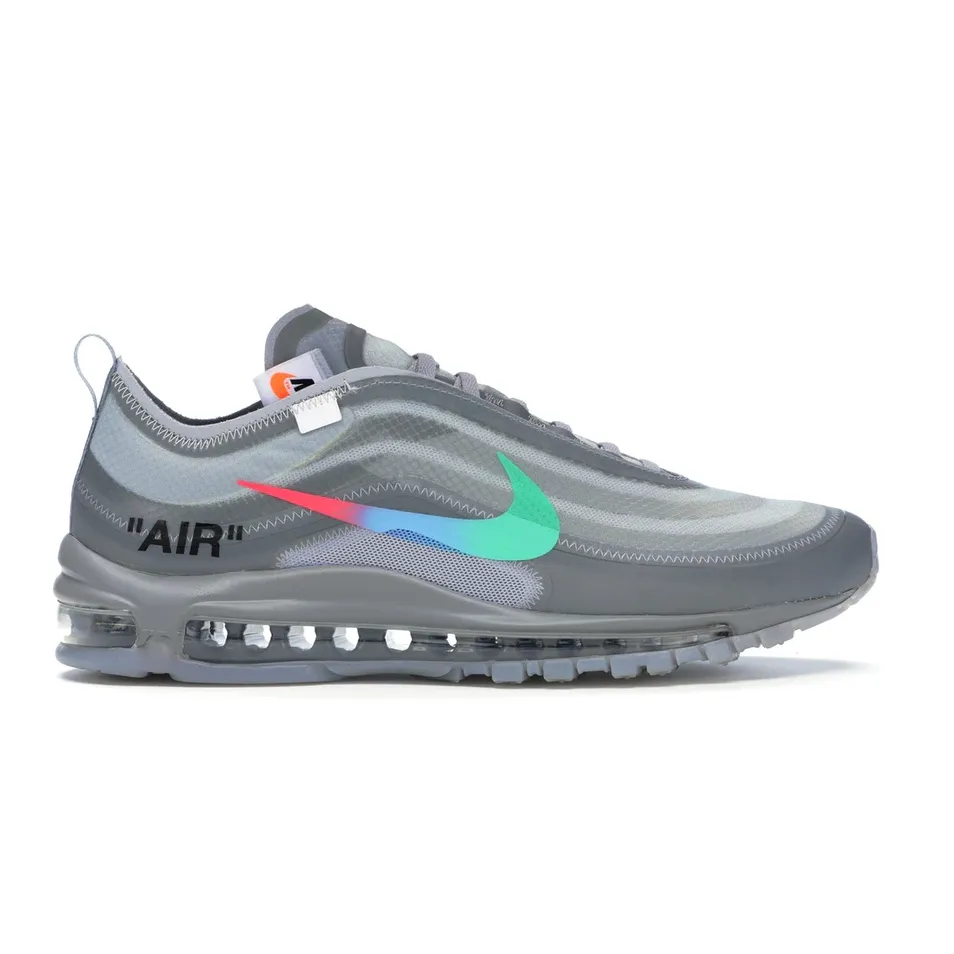 Nike Air Max 97 Off-White Menta 10K running shoes