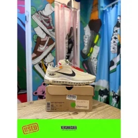 Ergonomic Lacing Configuration Seamless Toe Box Construction Nike Air Max 97 Off White 'The Ten' UK11