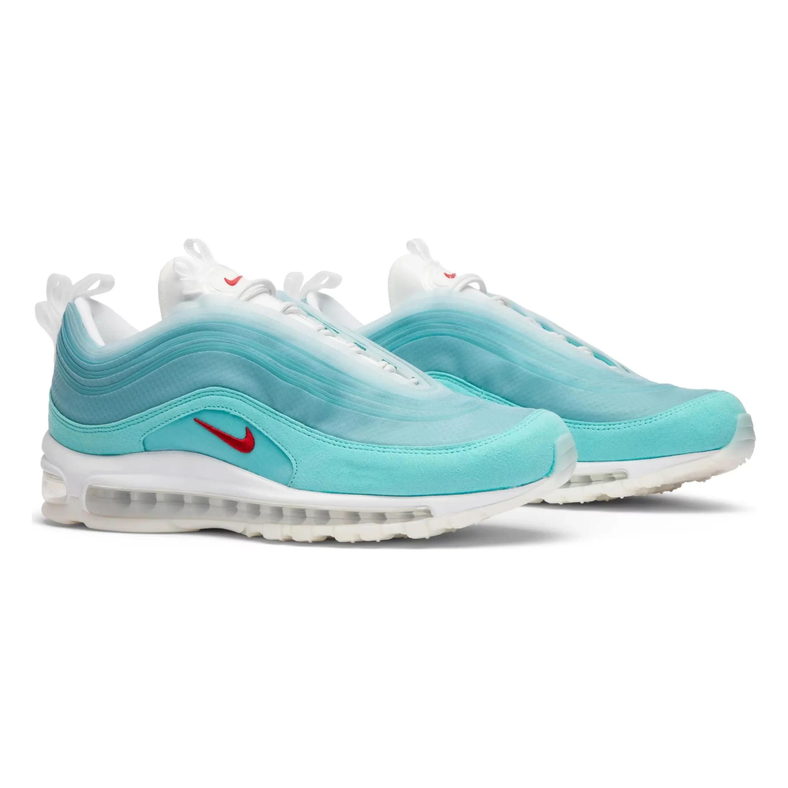 Comfort Motion Adaptive Lateral Support Nike Air Max 97 Shanghai Kaleidoscope