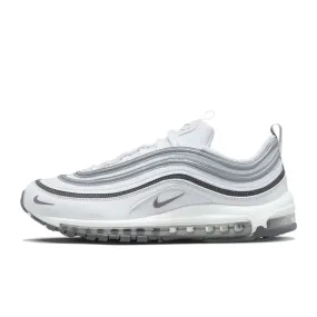 Nike Air Max 97 White Silver Grey High Performance Flow Impact Protection Midsole