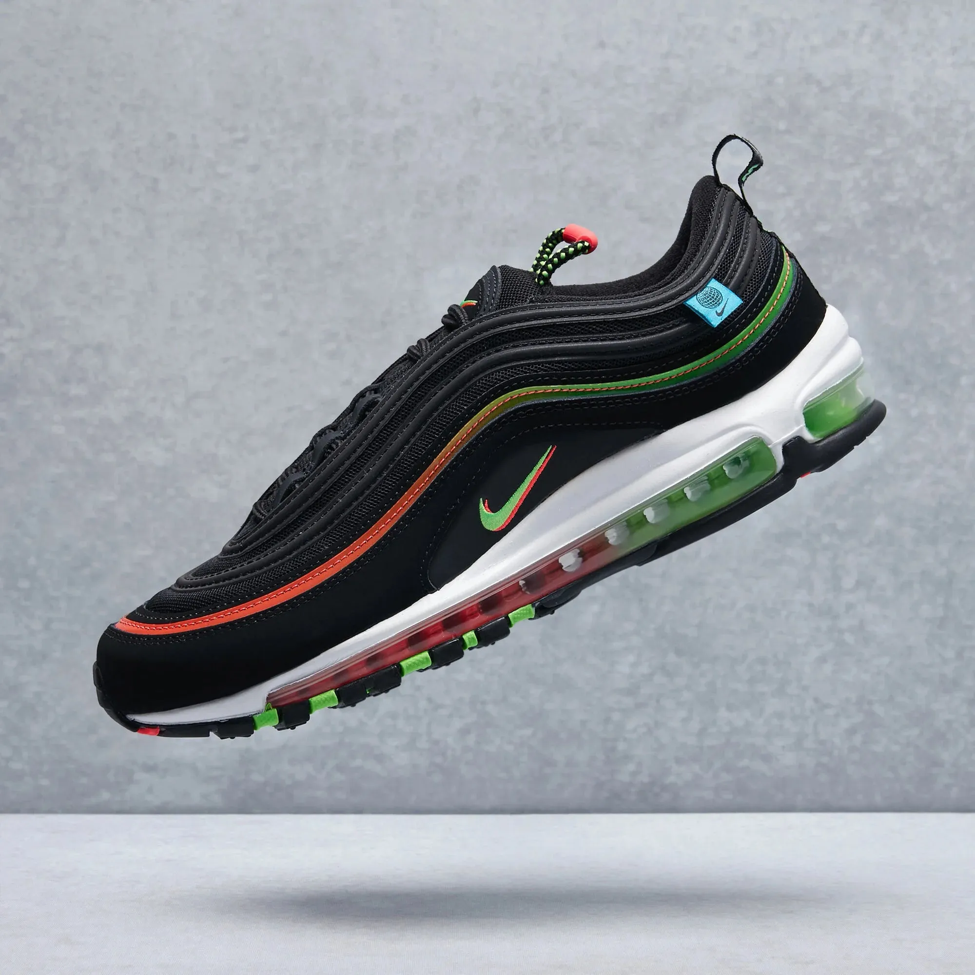 Nike Air Max 97 Worldwide Pack Black Light Motion Frame