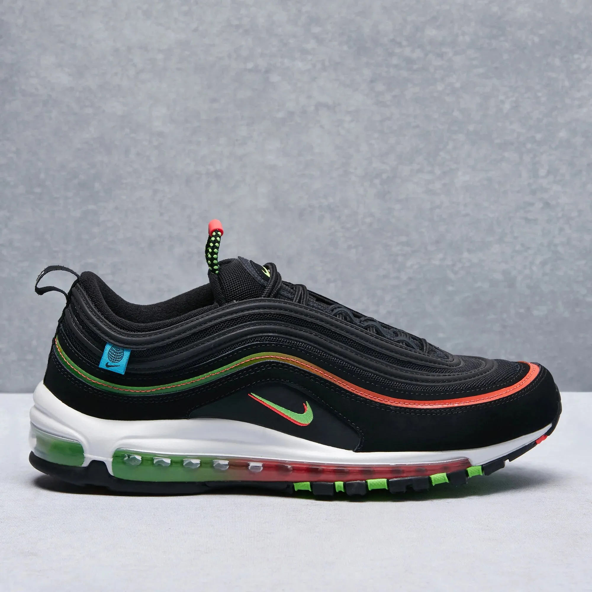 Urban Pace Performance Mode Nike Air Max 97 Worldwide Pack Black