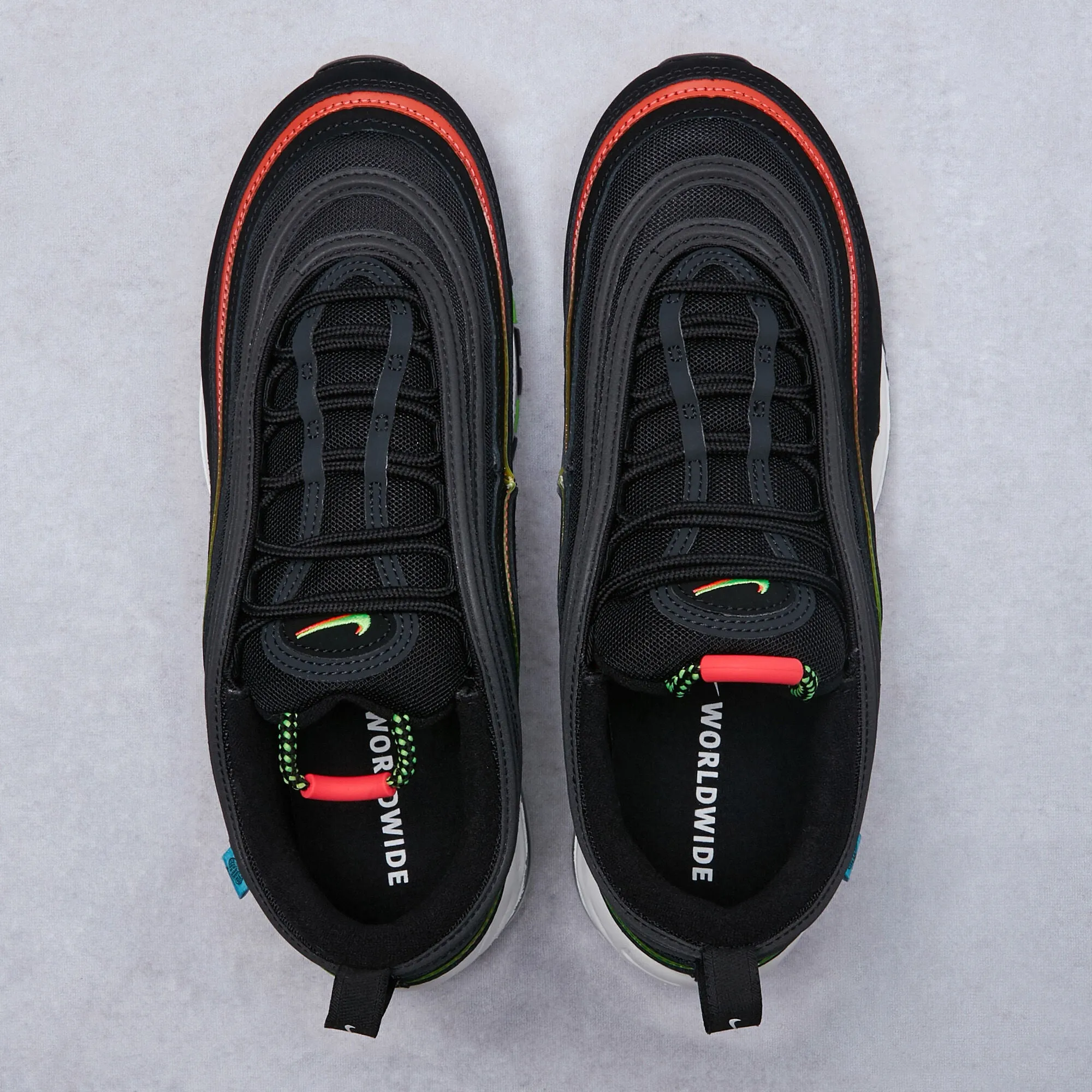 Nike Air Max 97 Worldwide Pack Black Flexibility Boost