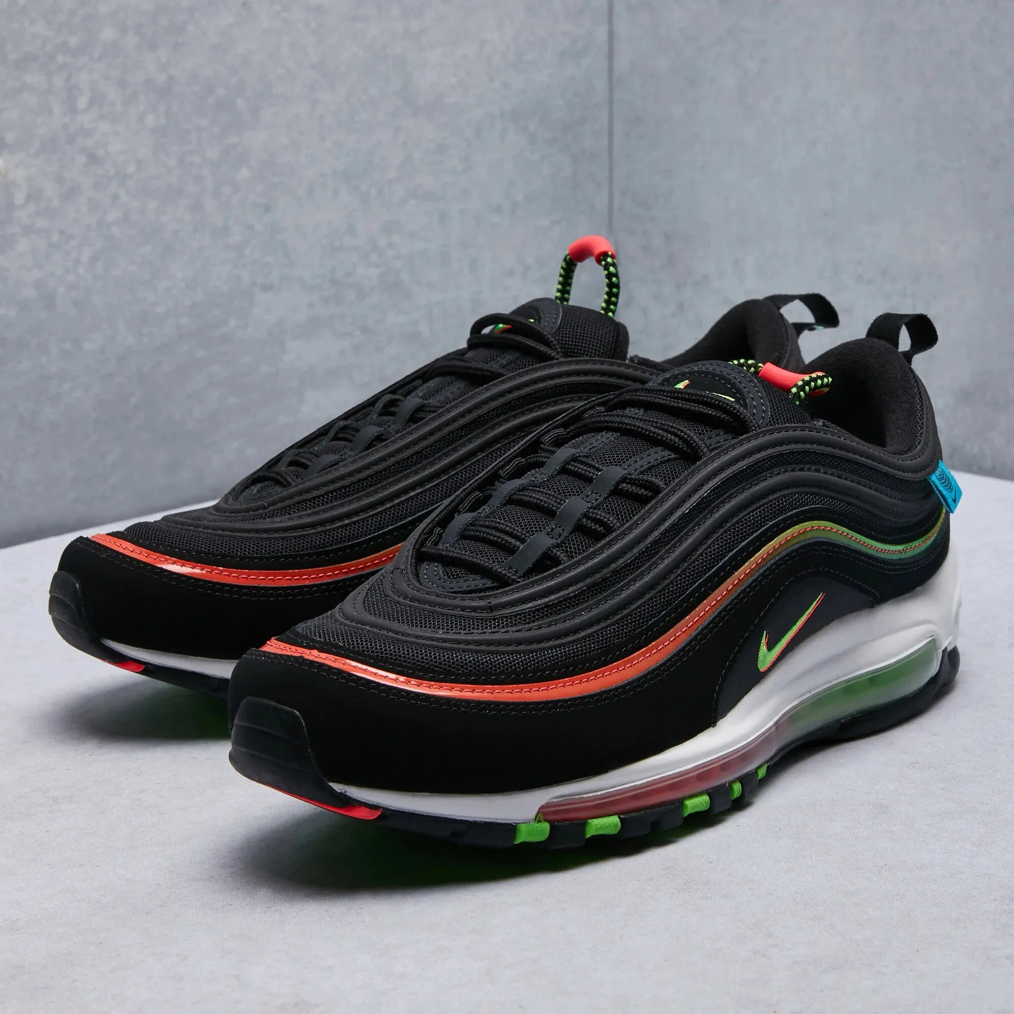 Nike Air Max 97 Worldwide Pack Black Classic Touch
