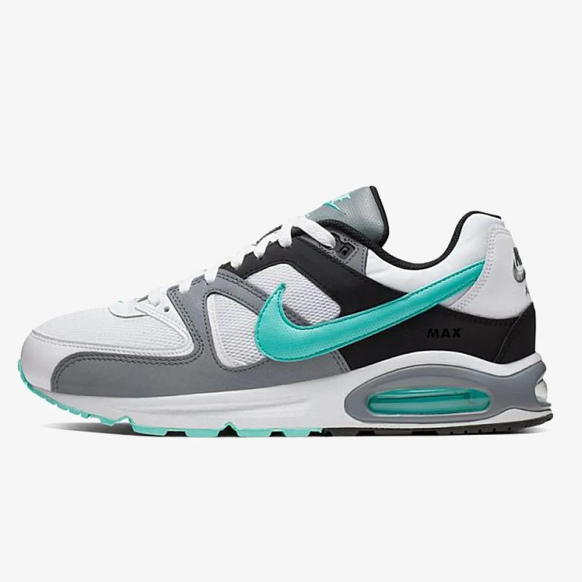 Hard Stop Impact Reduction Nike Air Max Command White/Green/Grey