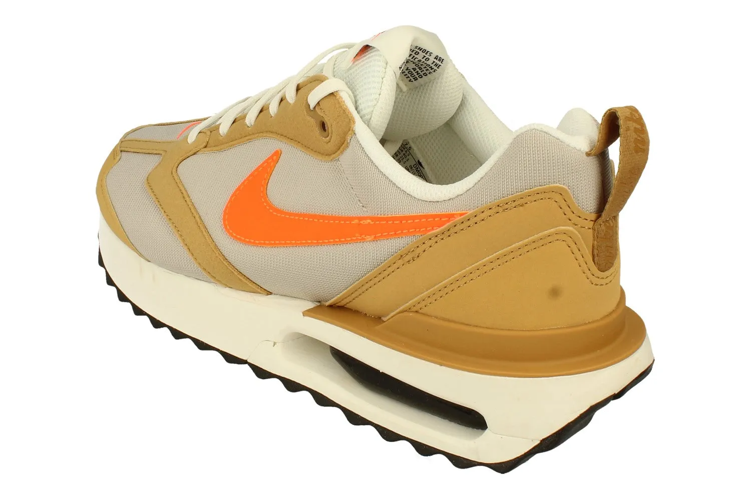 Nike Air Max Dawn Mens Dm0013 700 Breathable Comfort treadmill - friendly running shoes