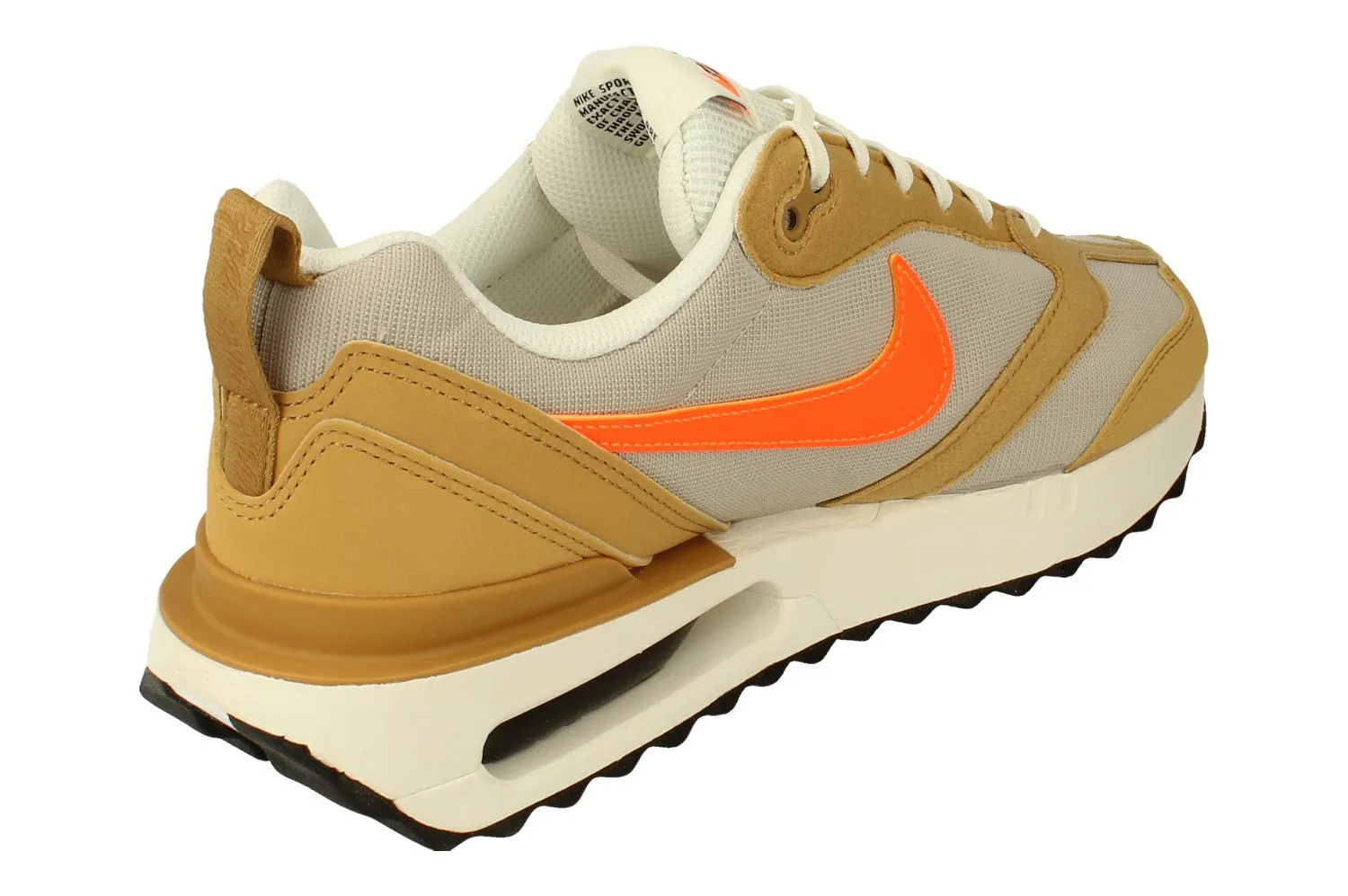 Nike Air Max Dawn Mens Dm0013 700 running in a ravine area shoes Trail Performance