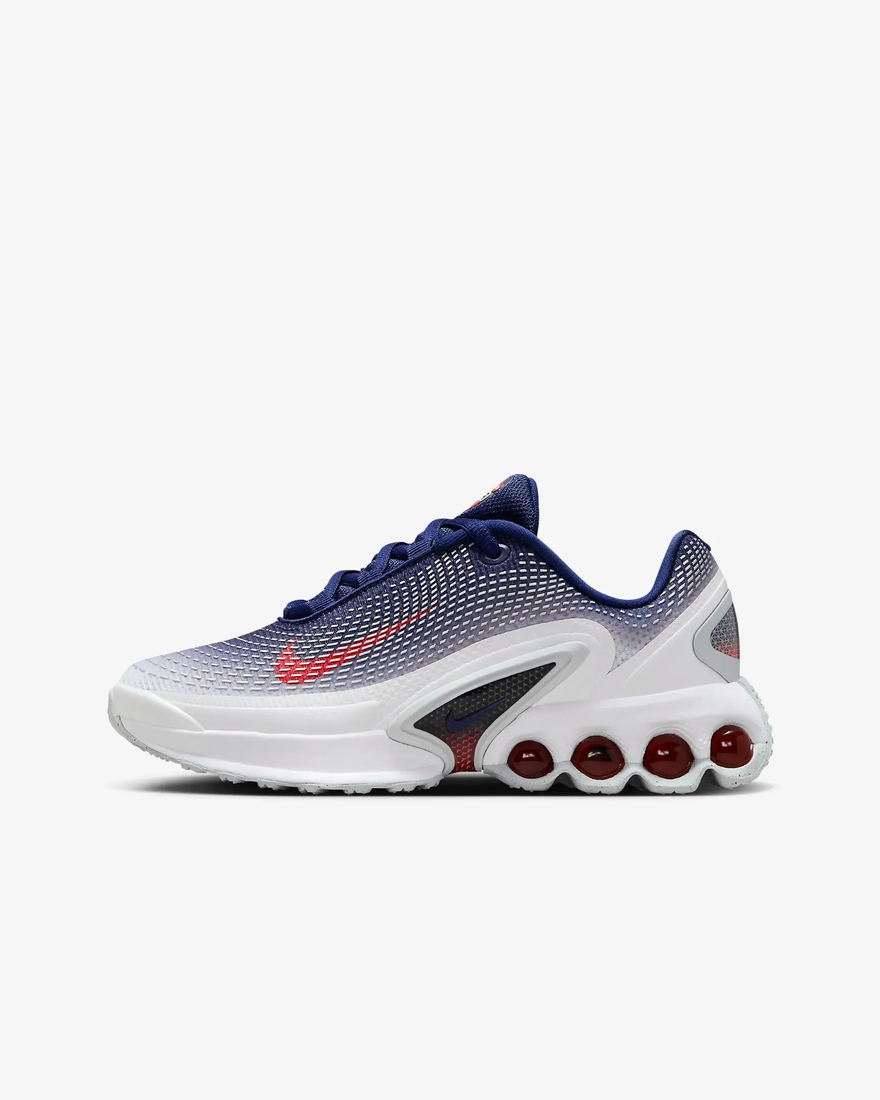 Daily Performance Durable Zone Nike Air Max Dn Black Void/Sport Red