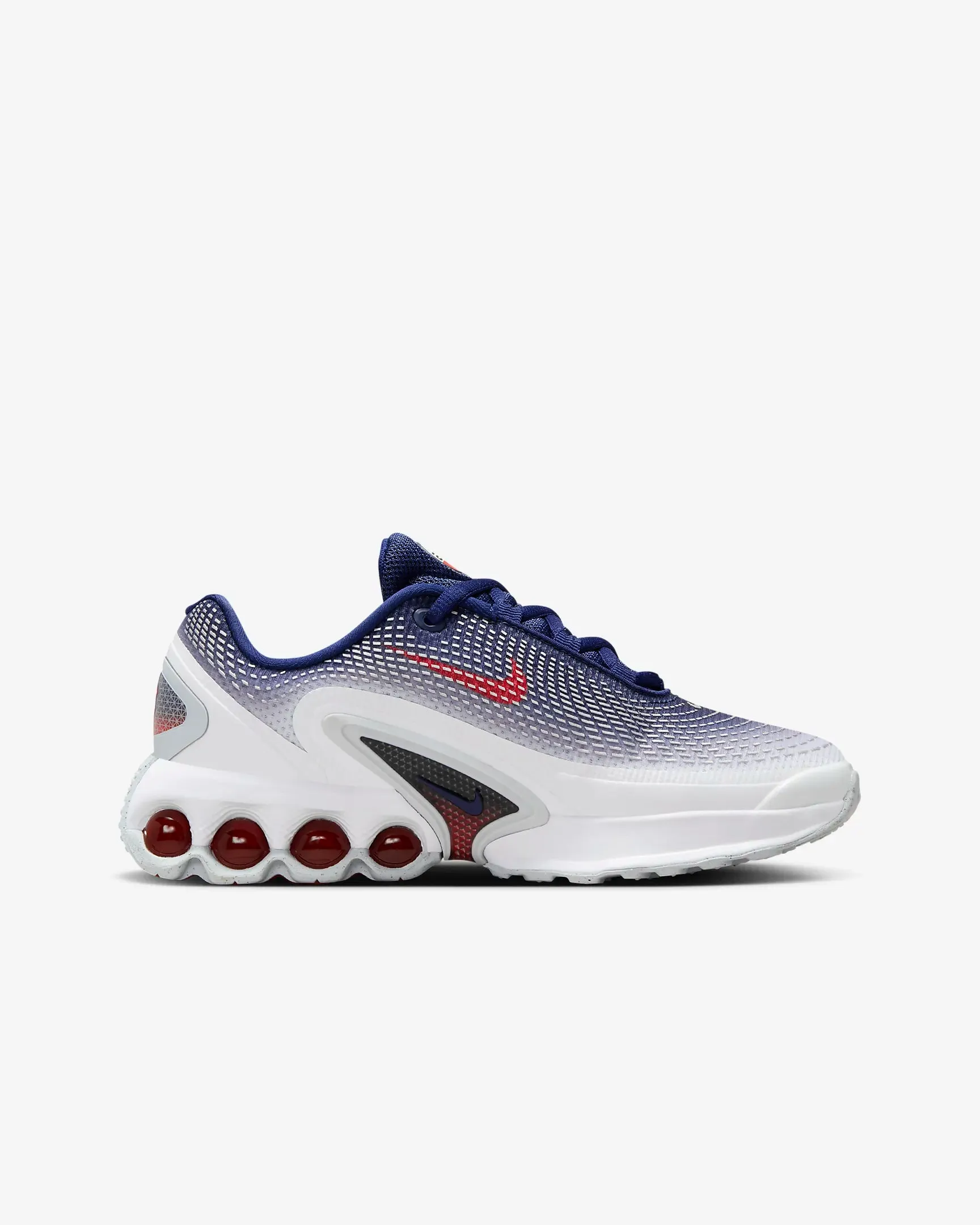 Nike Air Max Dn Black Void/Sport Red Minimal Style