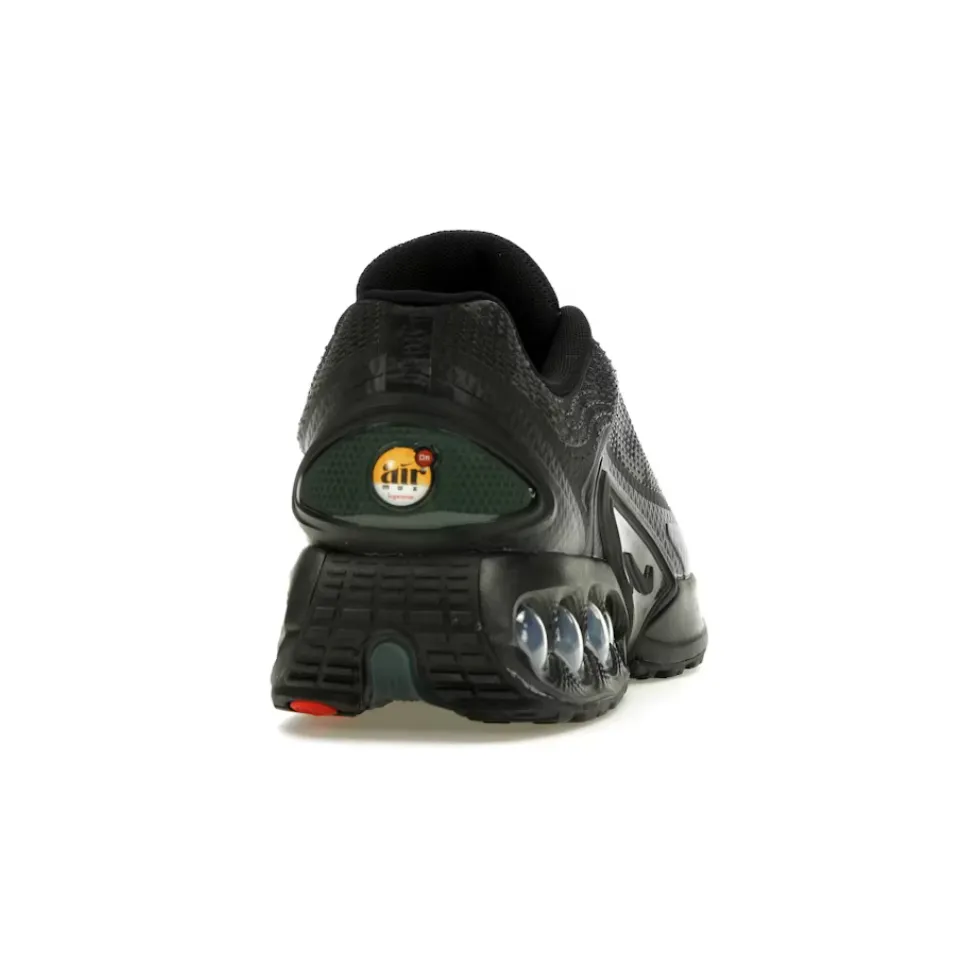 Nike Air Max Dn Supreme Black Dual Density Foam Layers Mid Game Power