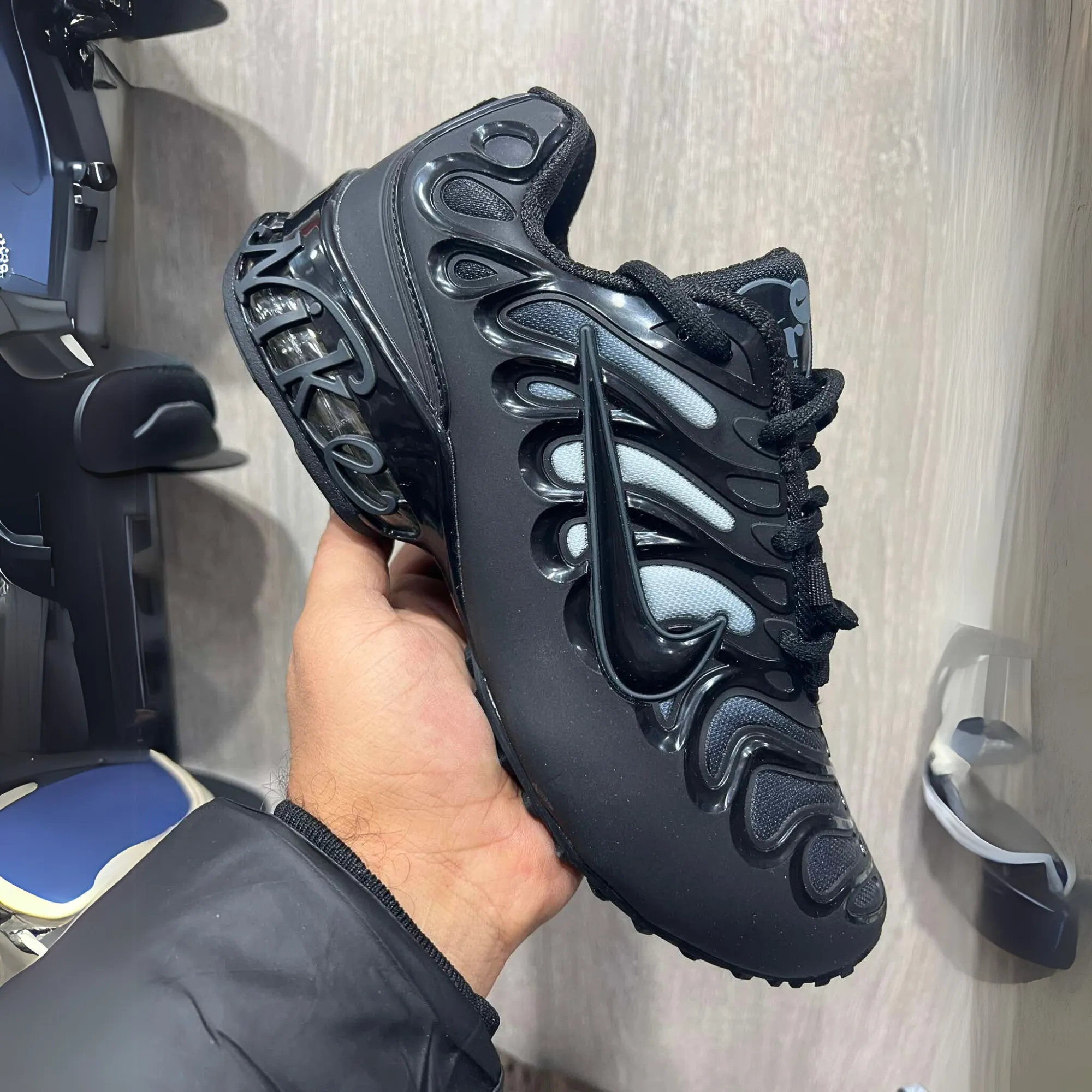 Nike Air Max Drift Plus Blue Sky True Heart Sock Like Ankle Cuff