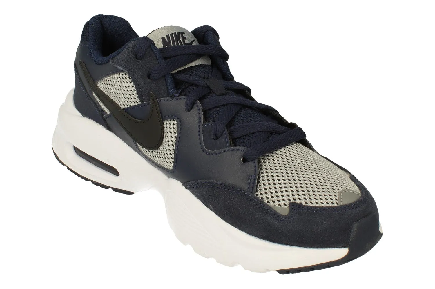 Nike Air Max Fusion Mens Cj1670 400 race - day shoe preparedness running in dark colors