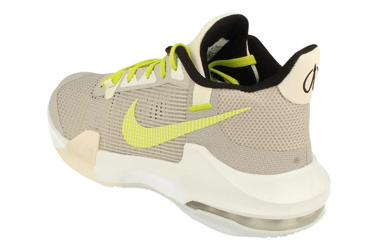 Nike Air Max Impact 3 Mens Basketball Trainers Dc3725 007 slow - paced running shoes running in a Pilates studio shoes