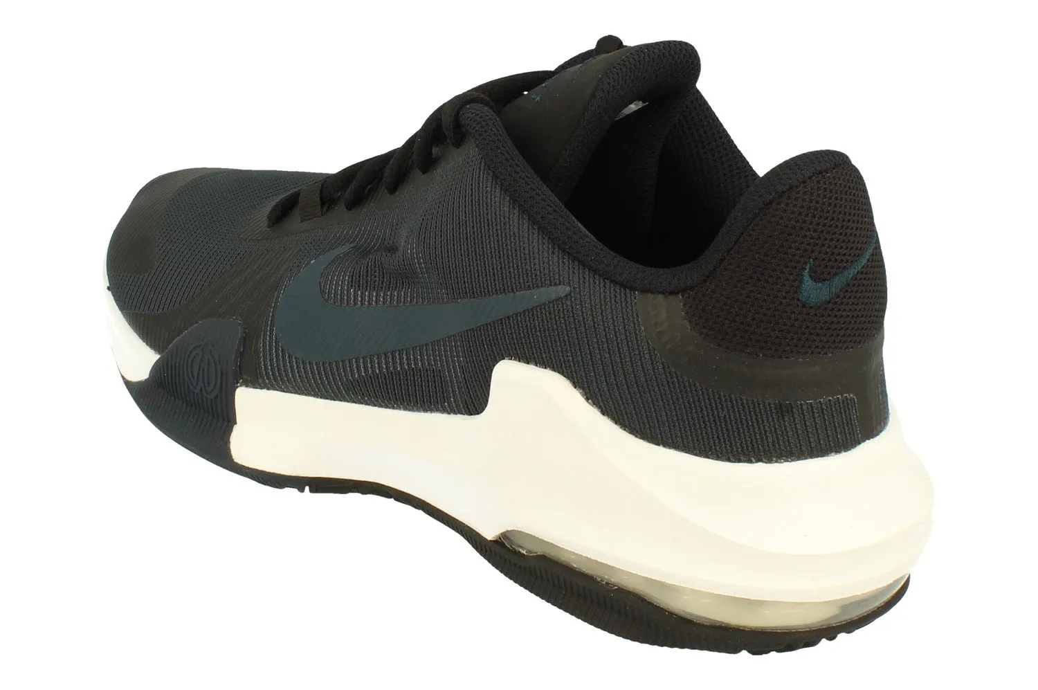 Comfortable lining Nike Air Max Impact 4 Mens Basketball Trainers DM1124 009