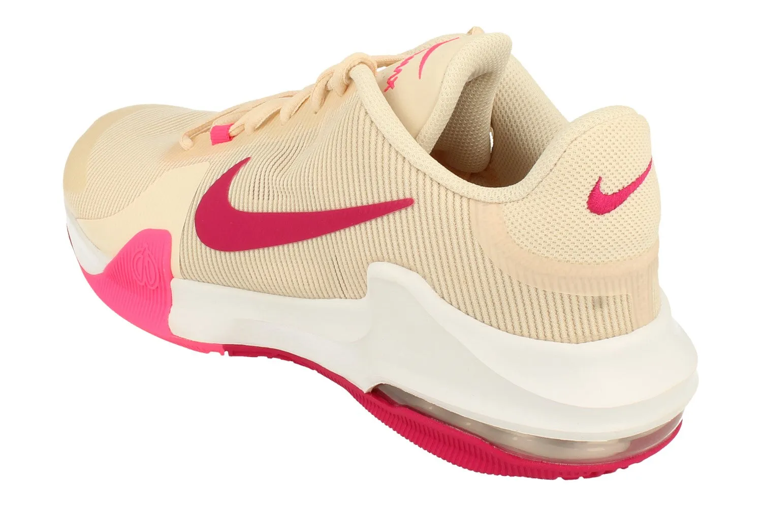 Nike Air Max Impact 4 Mens Basketball Trainers Dm1124 801 outsole