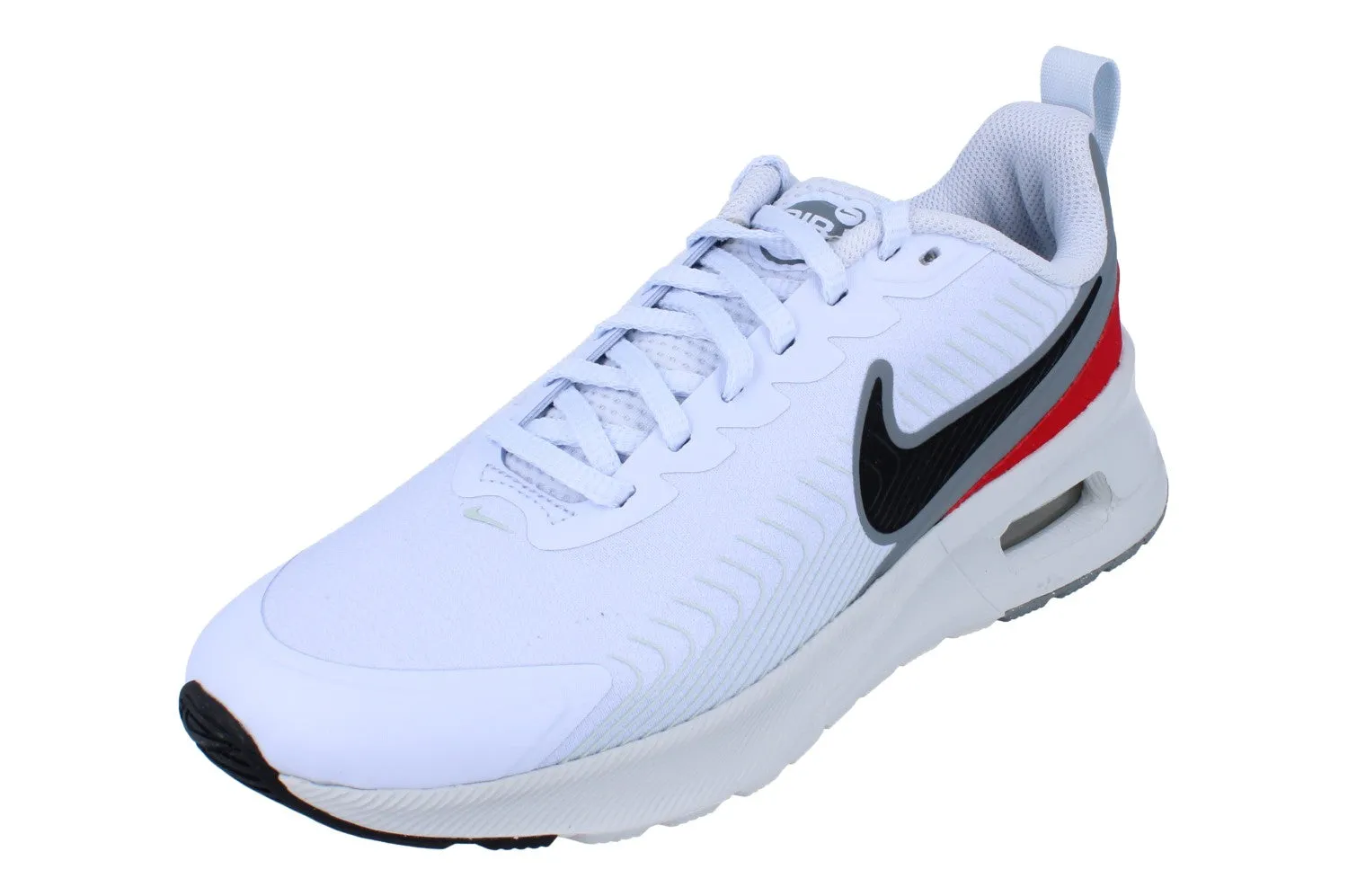 Nike Air Max Nuaxis Mens FD4329 002 Secure Lock functional - design
