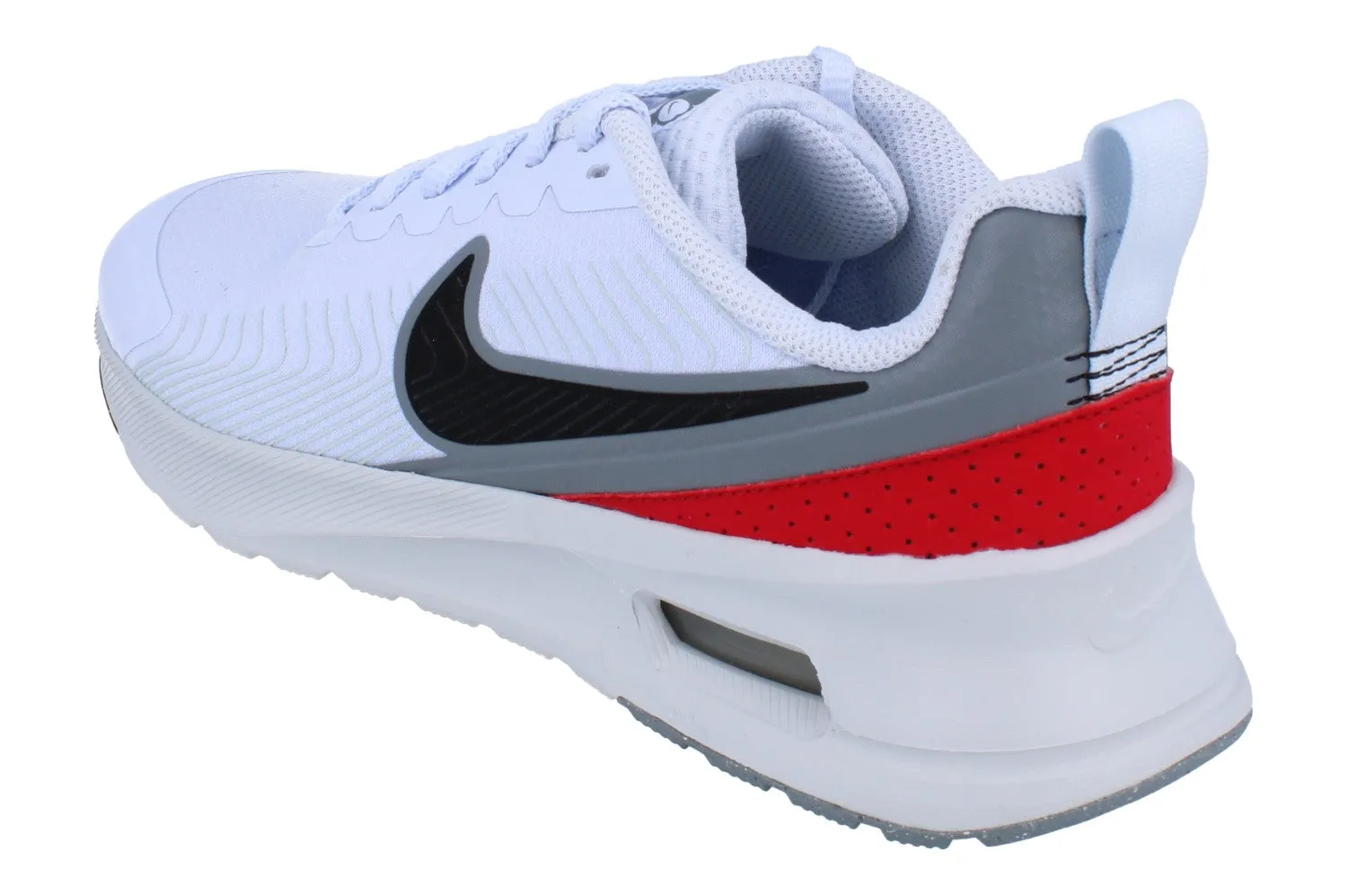 Nike Air Max Nuaxis Mens FD4329 002 Flexible Construction