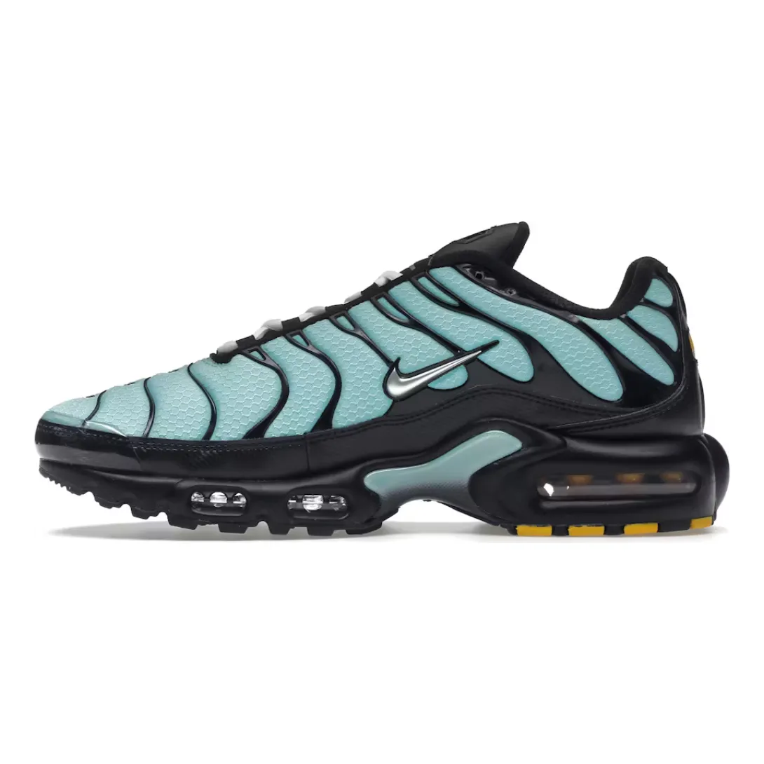 Canvas Upper Pro-Level Performance Nike Air Max Plus Aqua Blue