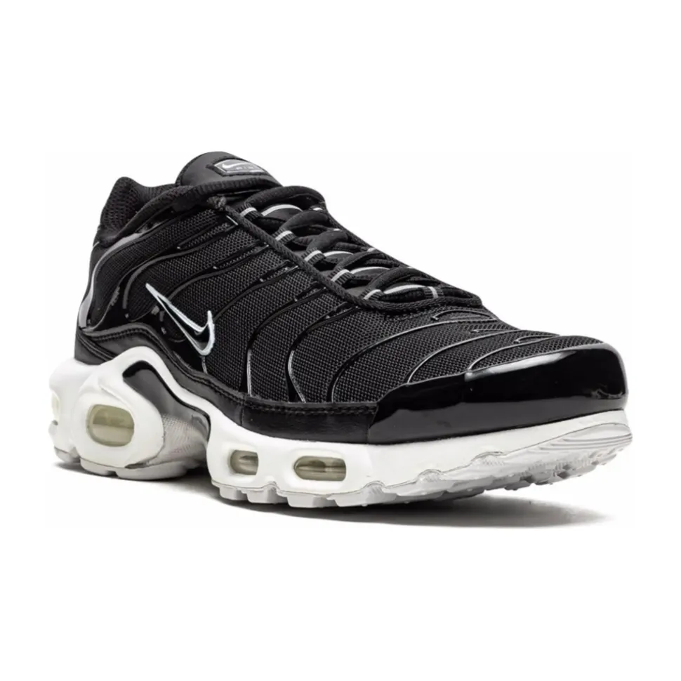 Impact Resistance Nike Air Max Plus Black White