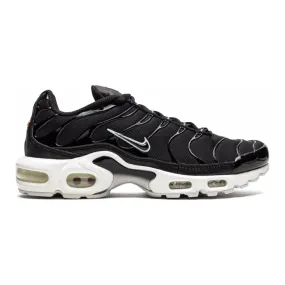 Orthotic Compatible Structure Nike Air Max Plus Black White