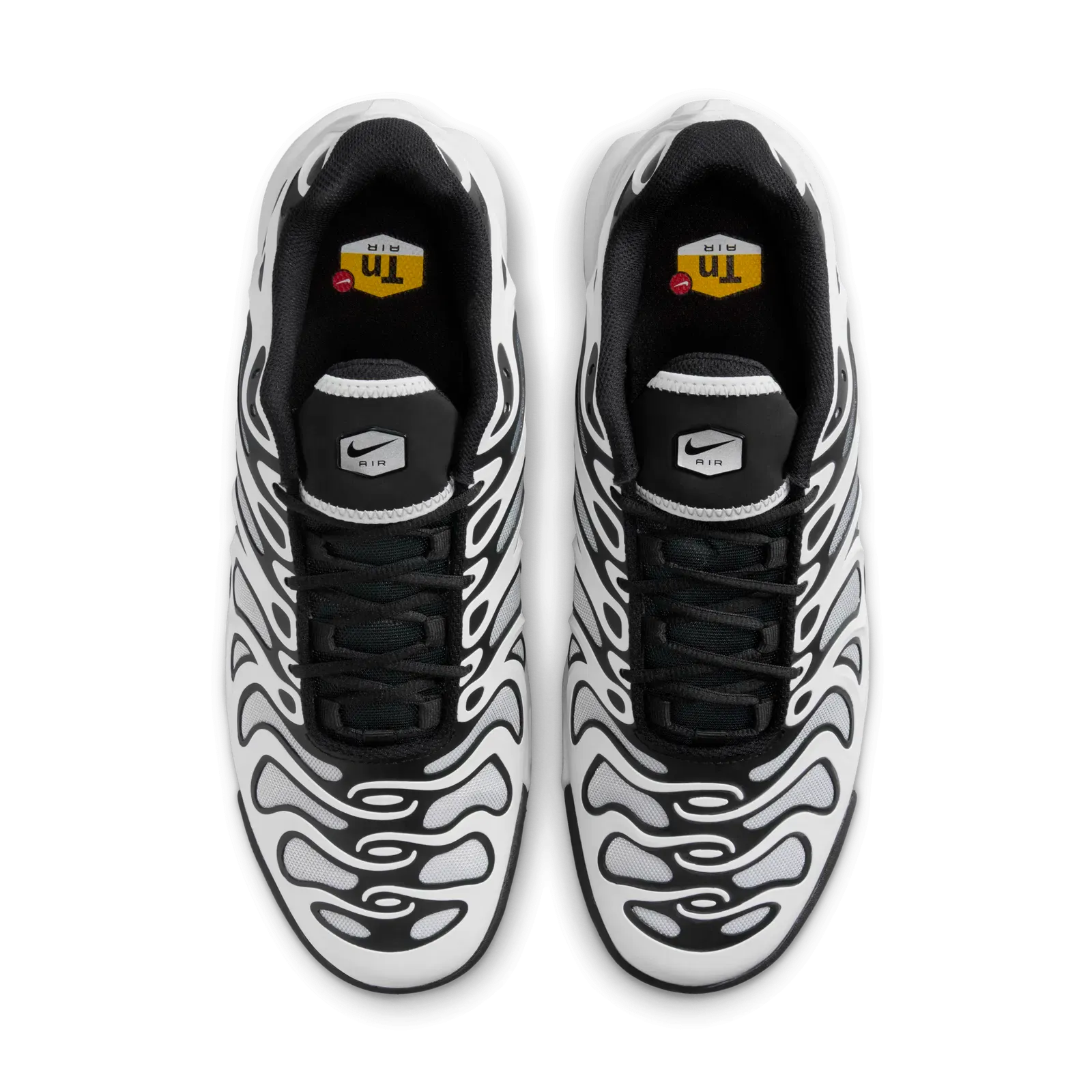 Nike Air Max Plus Drift "White/Black" Foam Response Dual Density Foam