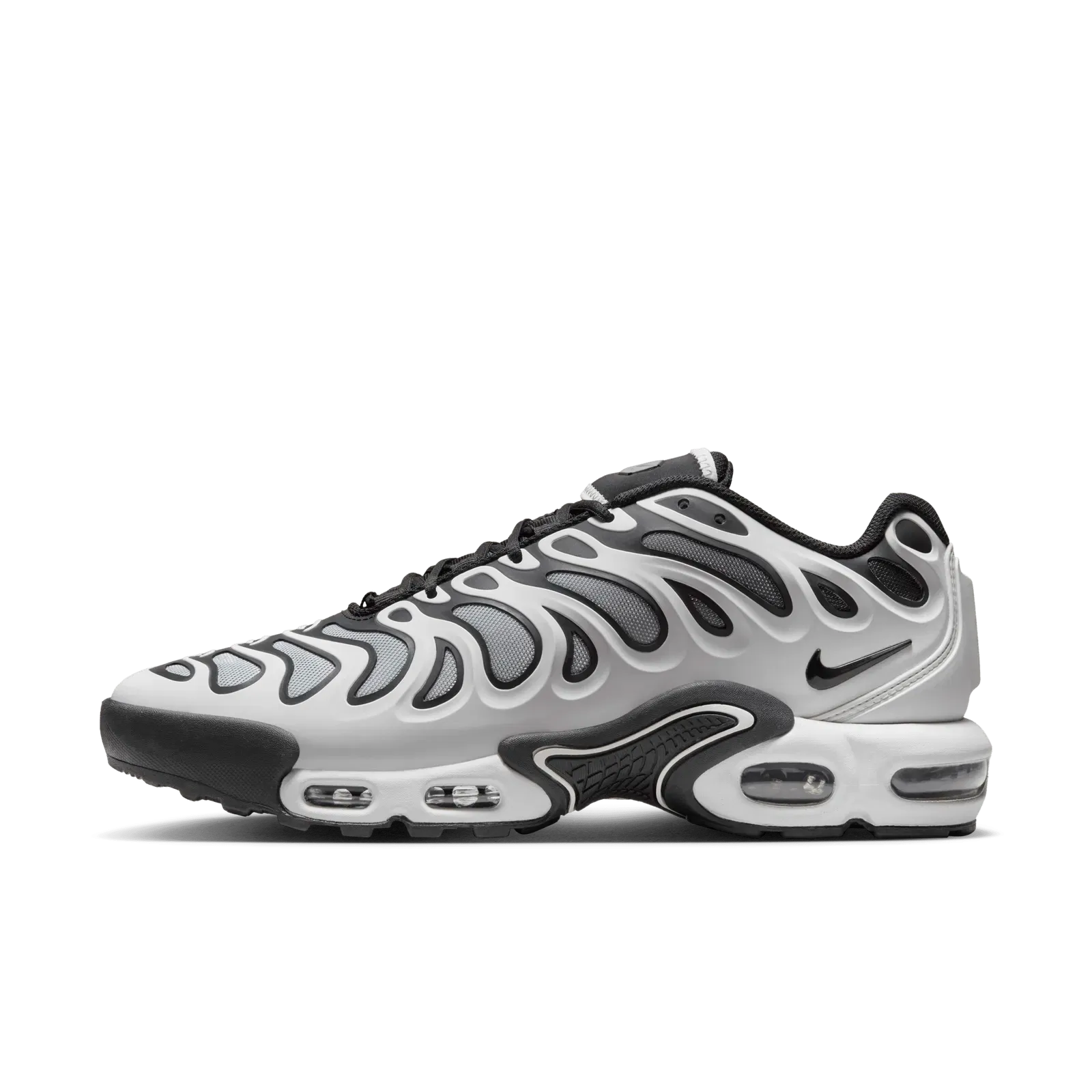 reinforced construction Bounce Back Elasticity Nike Air Max Plus Drift "White/Black"