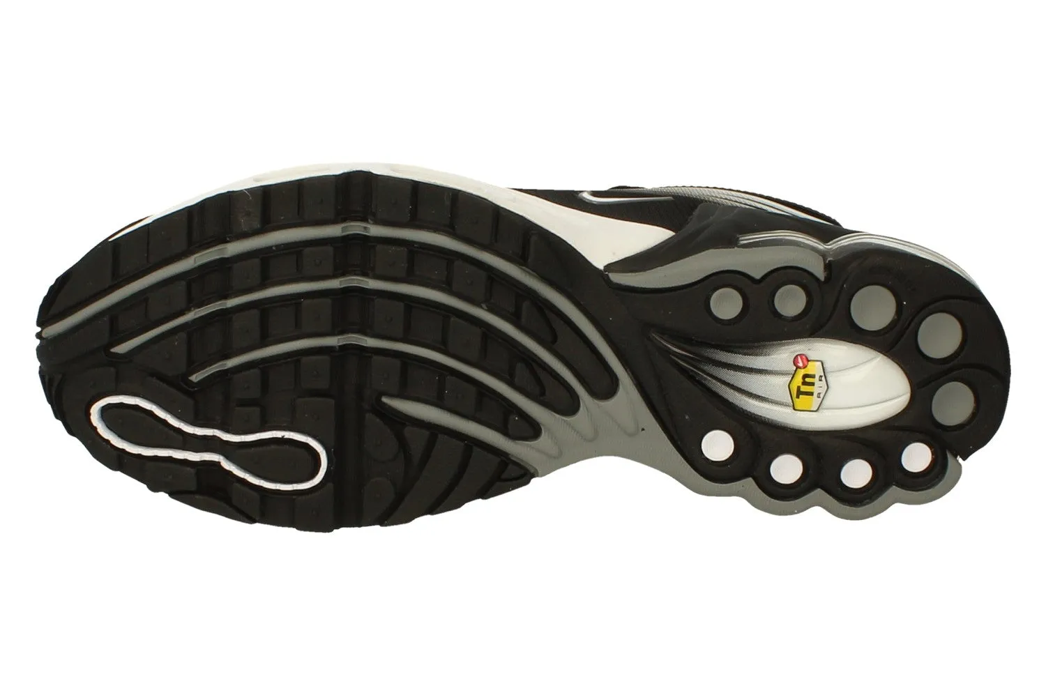 Nike Air Max Plus II Mens Cq7754 001 lugged outsole running shoes Weatherproof